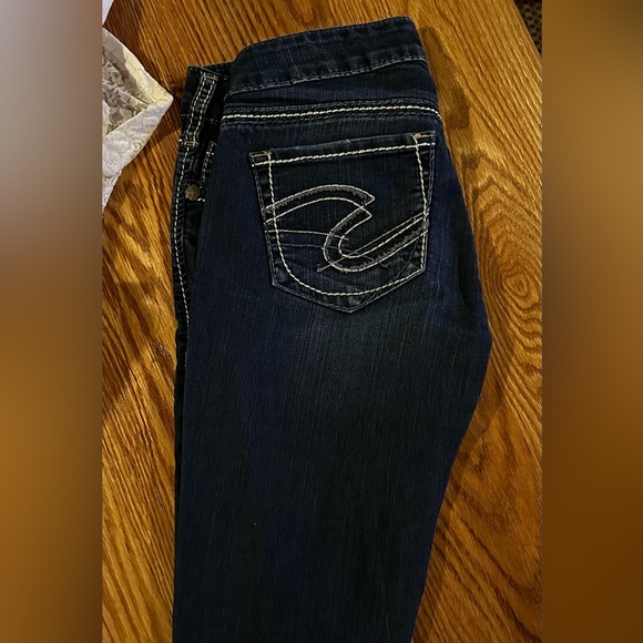 Dark Wash ‘Silver Berkley Jeans’ 26 - Picture 4 of 6